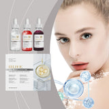 Set de limpieza facial para el acné, reparación del acné, blanqueamiento de la piel, set de mascarillas con esencia para el acné
