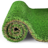 4FTX6FT outdoor artificial grass running blanket, thick and realistic fake grass roll with a pile height of 1.38 inches - V.I.P Digital Presence