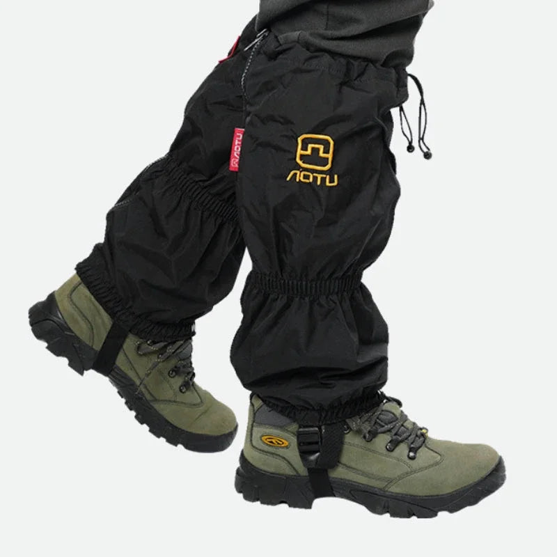 Outdoor Ski Snow Cover for Men and Women Hiking Mountaineering Sport Cycling Anti-snow Anti-sand Leggings Shoes Leg Cover - V.I.P Digital Presence