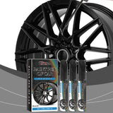 Black Car Wheel Scratches Repair Pen Car Paint Scratches Scratches Decontamination Repair Paint Pen - V.I.P Digital Presence