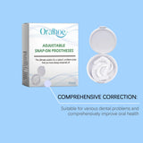 Adult Teeth Braces Denture Dentures Are Suitable For Covering Small Defects Between Teeth To Improve Appearance - V.I.P Digital Presence
