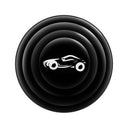 20pcs Universal Branded Silicone Car Door Shock Absorbing Buffers Protector Stickers Bumper, Fluorescent and Blac - V.I.P Digital Presence