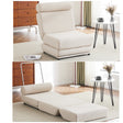 Single Sofa Chair Foldable Single Sofa Bed with Pillow,Portable Foldable Sofa Bed,Leisure Sofa Chair,Easy to Store - V.I.P Digital Presence