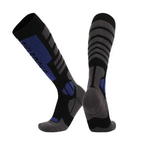 New Merino wool skiing socks with thickened towel bottom for men and women's outdoor winter high tube hiking socks - V.I.P Digital Presence