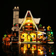 Suitable for LEGO 10275 Christmas Series Elf Magic House LED Remote Control Light - V.I.P Digital Presence