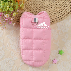 Pet clothing winter thickened dog clothes autumn and winter new cotton-padded jacket vest multi-color waterproof warm - V.I.P Digital Presence