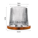 Hand drawn rotating glass cups multiple multi-purpose whiskey glasses rotating glass cups - V.I.P Digital Presence