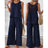 Fashionable Solid Color Back Hollow Lace Set - V.I.P Digital Presence
