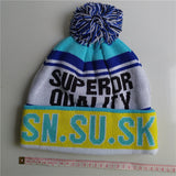 NEW Skiing Hats for Christmas  Women Warm Winter Knitting Skating Skull Cap Hat Beanies Turtleneck Caps Ski Cap Snowboard Hat - V.I.P Digital Presence