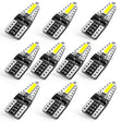 10x T10 LED W5W 194 Car Lights for Honda Civic Accord CRV HRV Jazz Fit NC750X Auto Led Interior Light Trunk Lamp Xenon 6000K 12v - V.I.P Digital Presence
