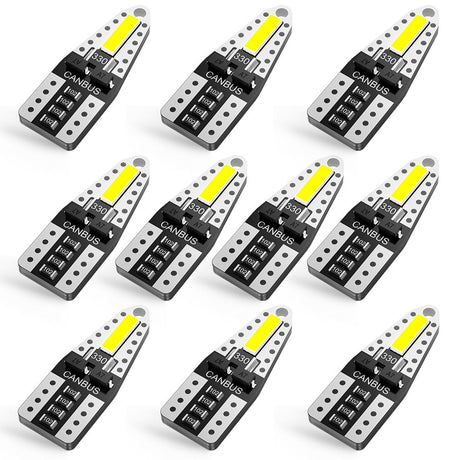 10x T10 LED W5W 194 Car Lights for Honda Civic Accord CRV HRV Jazz Fit NC750X Auto Led Interior Light Trunk Lamp Xenon 6000K 12v - V.I.P Digital Presence