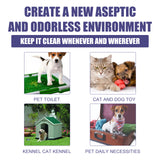 Pet Deodorant Spray To Remove Odors, Dogs And Cats To Remove Urine Odor Body Odor Feces Smell Clean Air - V.I.P Digital Presence