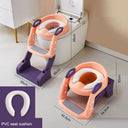 Inodoro infantil inodoro multifuncional para niños y niñas, soporte auxiliar para inodoro, anillo para asiento de inodoro de paso para bebé