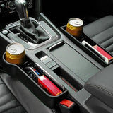 The New 1Pair Universal Auto Car Seat Crevice Plastic Storage Box Cup Phone Holder Organizer Reserved design Accessories - V.I.P Digital Presence