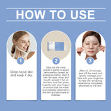 Deep Nourishing Moisturizing Mask Gently Moisturizes Facial Skin Hydrating Moisturizing Soft Moisturizing Skin Care Mask