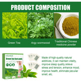 Green Tea Foot Patch, Improves Sleep Quality And Relieves Muscle Tension And Body Stress Foot Care Patch - V.I.P Digital Presence