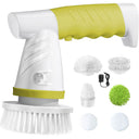 Household Kitchen Hand-Held Electric Dishwashing Brush Creative Bathtub Cleaning Brush Charging Rotary Mop - V.I.P Digital Presence