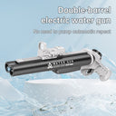 Double tube electric water gun outdoor water play and war toy - V.I.P Digital Presence