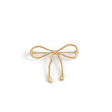 Bow brooch women's decorative brooch cross-border niche lava bow versatile pin accessory - V.I.P Digital Presence