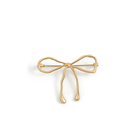 Bow brooch women's decorative brooch cross-border niche lava bow versatile pin accessory - V.I.P Digital Presence