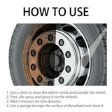 Wheel Cleaner, Car Wheel Hub Cleaning Stain Repair Removal Rust Polish - V.I.P Digital Presence