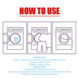 Laundry And Cleaning Tablets Deeply Clean Stubborn Dirt And Stains From Clothes. Portable And Easy To Store. Gentle And Hands-Free - V.I.P Digital Presence