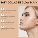 Collagen Peel Peel Mask Moisturizes, Hydrates, Moisturizes, Anti-Wrinkle And Brightening Skin Peel Mask - V.I.P Digital Presence