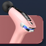 4 Massage Silicone Head Powerful Fascial Gun Portable Vibration Deep Tissue Percussion Muscle Back Massage Gun For Women - V.I.P Digital Presence