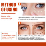 A Alcohol Eye Cream, Firming Eye Area Improving Dark Circles And Bags Moisturizing Anti-wrinkle Cream - V.I.P Digital Presence