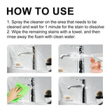 Power Bathroom Foamer, Toilet Tub Wash Basin Tile Decontamination Cleaning Spray - V.I.P Digital Presence