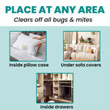 Herbaceous Mite Control Kit Travel Outdoor Camping Home Bedding Clothing Herbaceous Mosquito Repellent Mite Control - V.I.P Digital Presence