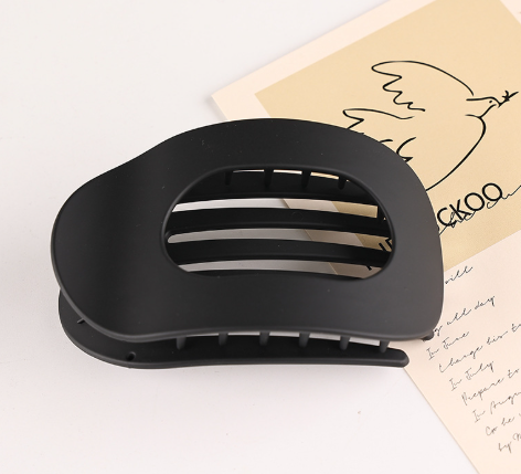 Banana clip vertical clip hair clip female back of head ponytail half tied hair twisted clip - V.I.P Digital Presence
