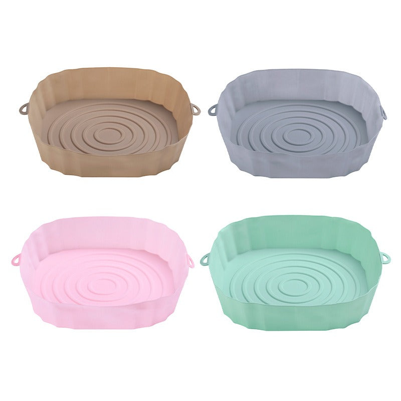 Air fryer baking tray, silicone tray, oven baking tray - V.I.P Digital Presence