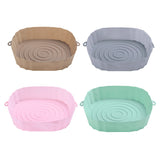 Air fryer baking tray, silicone tray, oven baking tray - V.I.P Digital Presence