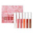 Julystar Transparent Watershine Lip Honey Pearlescent Colorless Lip Glaze Set Liquid Moisturizing Mirror Lip Color - V.I.P Digital Presence