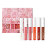 Julystar Transparent Watershine Lip Honey Pearlescent Colorless Lip Glaze Set Liquid Moisturizing Mirror Lip Color - V.I.P Digital Presence
