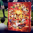 Football Blind Box World Cup PVC Star Ornament Football Star Blind Box Comes to the Football World Handmade - V.I.P Digital Presence