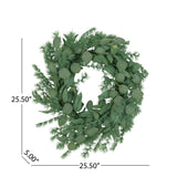 24.5" LEAVES WREATH - V.I.P Digital Presence