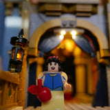 LP building block lighting suitable for LEGO 43222 new Disney Cinderella Castle building block LED remote control light - V.I.P Digital Presence
