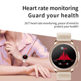 COLMI V23 Women Smart Watch Full Touch Fitness Tracker IP67 Waterproof Blood Pressure Smart Clock Men Smartwatch - V.I.P Digital Presence