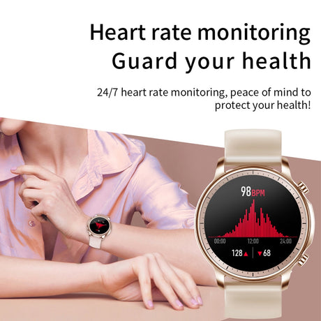 COLMI V23 Women Smart Watch Full Touch Fitness Tracker IP67 Waterproof Blood Pressure Smart Clock Men Smartwatch - V.I.P Digital Presence