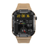 Smart bracelet MK66 Bluetooth call IP69 health monitoring super long endurance sleep monitoring sports watch - V.I.P Digital Presence