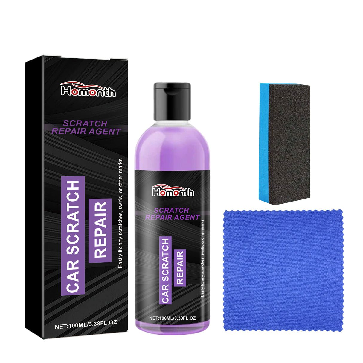 Scratch Repair Agent, Polishing And Reconditioning Agent For Automobile Paint Coating - V.I.P Digital Presence