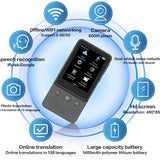 Translator T2 Accurate Offline Translator for Overseas Meetings Photography Recording Text Translation - V.I.P Digital Presence