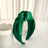 New Fashion Women Headband Adult Wide Side Solid Color Hairband Center Knot Turban Casual Hair Accessories Wholesale - V.I.P Digital Presence