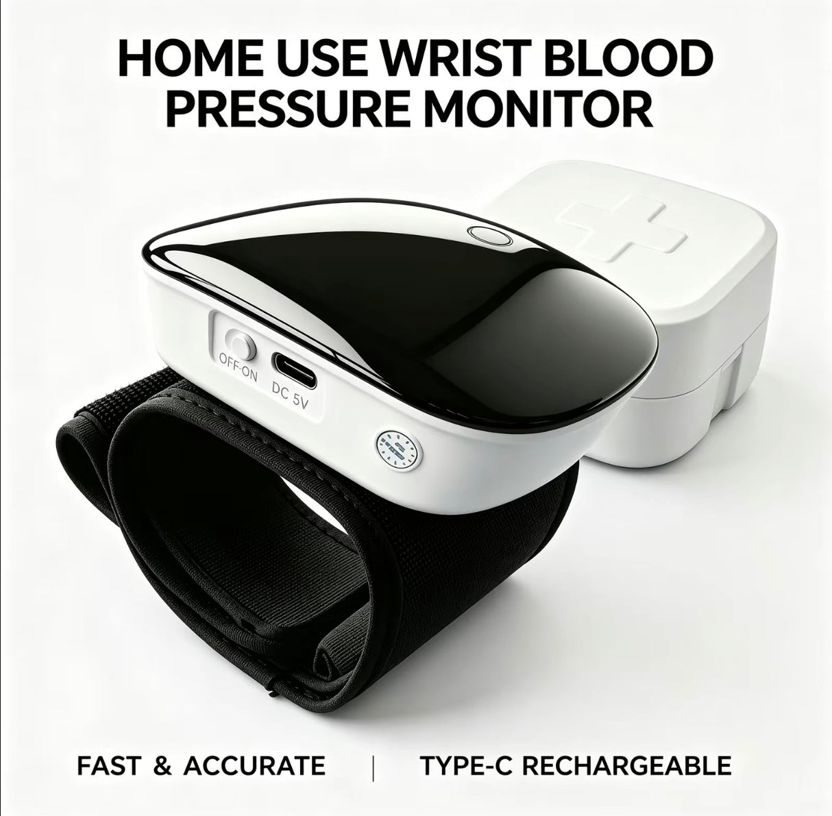 VoiceCheck Wrist BP Monitor