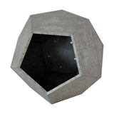 25.98"Modern Pet Furniture Cat Litter Side Table, Sofa Side Table, Planter MDF Multifunctional Furniture, Cement Gray - V.I.P Digital Presence