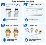 LeakStop AC Test Plug Set