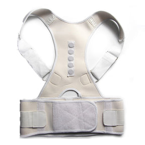 Magnetic Therapy Posture Corrector Brace Shoulder Back Support Belt for Men Women Braces & Supports Belt Shoulder Posture - V.I.P Digital Presence