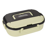 Microwaveable portable 304 stainless steel heat preservation rectangular lunch box fresh lunch box - V.I.P Digital Presence
